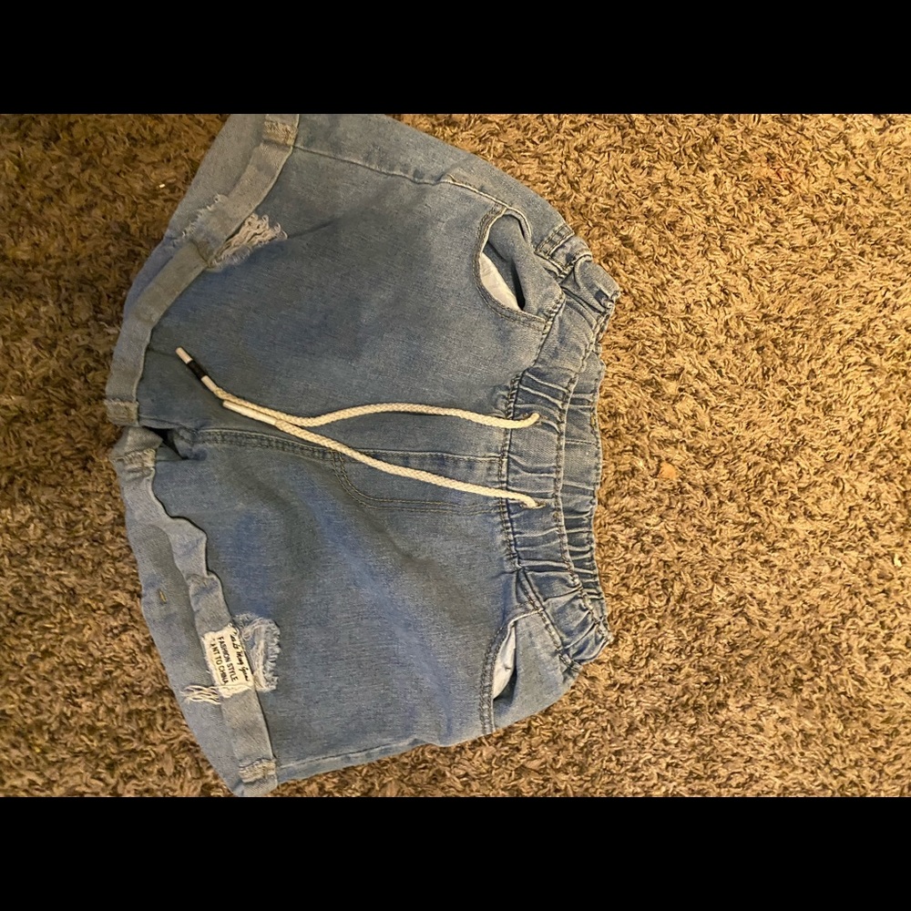 Denium Shorts